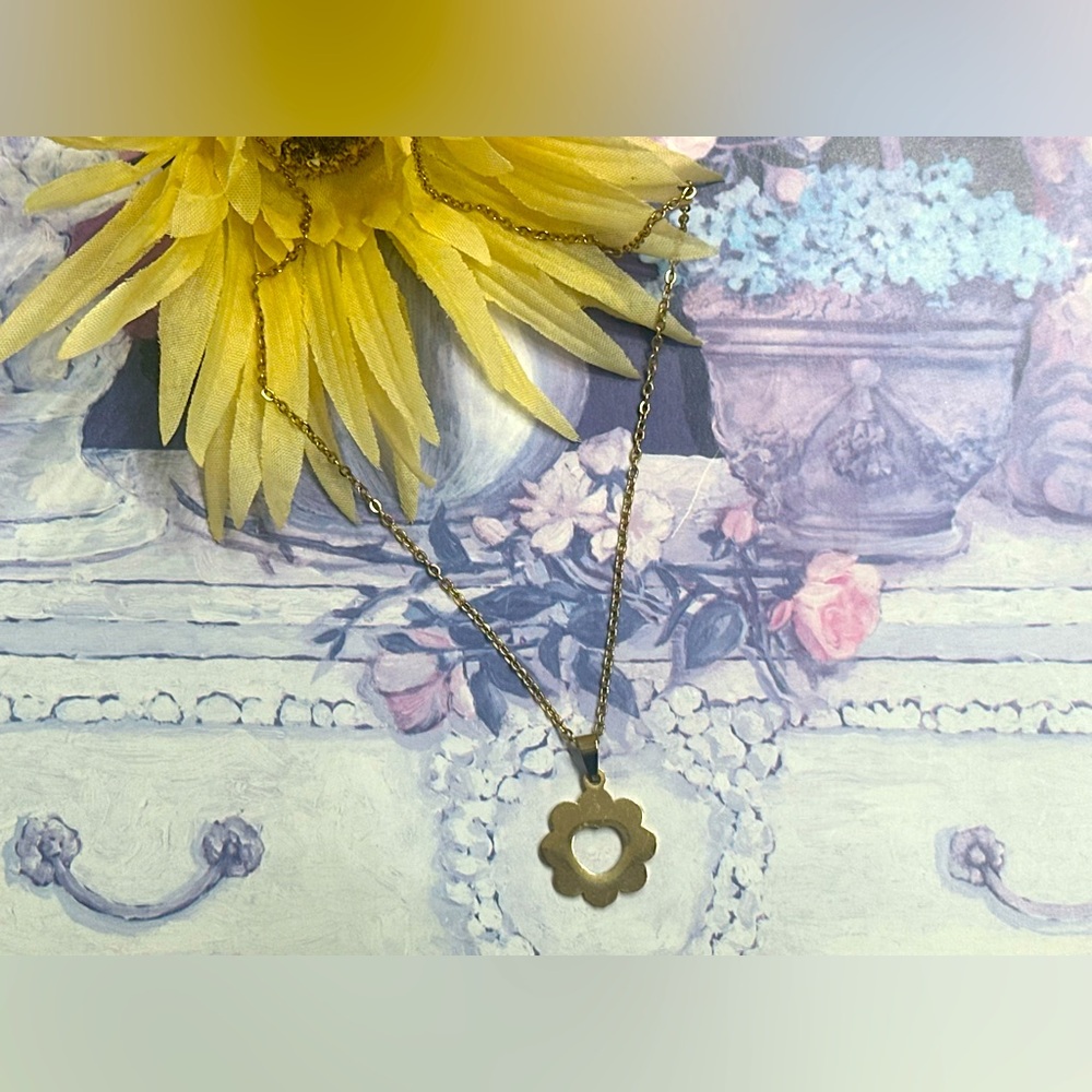 Woman  Neckless Stainless Steel 💝